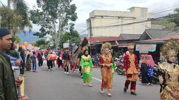 Karnaval Budaya HUT ke 79 RI Tahun 2024