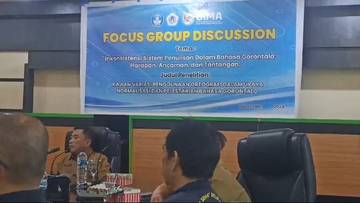 Upaya Pemkab Gorontalo Lestarikan Bahasa Daerah Gorontalo