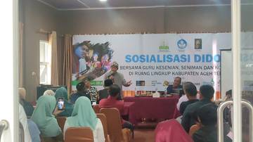 Sanggar Kuta Dance Teater Gelar Sosialisasi Didong