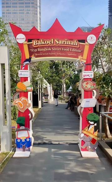 Festival Bakoel Sarinah "FYP Bangkok Street Food Edition"