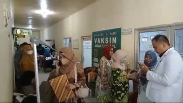 Pemeriksaan Kesehatan Bapaslon Pilkada Kabgor Dimulai