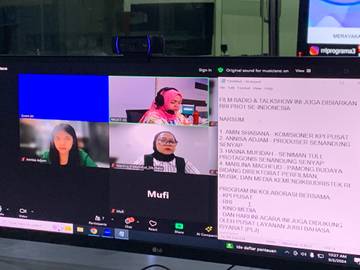 RRI dan KPI Hadirkan Dialog Film Radio Berjudul "Senandung Senyap"