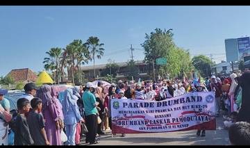 Sumenep Menggelar Parade Deumband