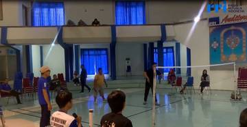 Lomba HUT RRI Hari Ketiga Meriah