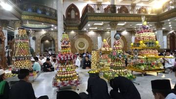 Tradisi Sambut Kedatangan Bulan Maulid Nabi Muhammad