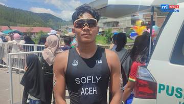 PON 2024, Tanggapan Atlet Triathlon Aceh Usai Bertanding