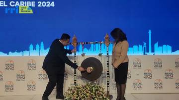 INA-LAC 2024 di Peru Resmi Dibuka