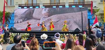 Fiesta Cultural de Indonesia, Festival Budaya Indonesia di Peru