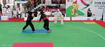 Pesilat Sumbar Melaju ke Final PON 2024