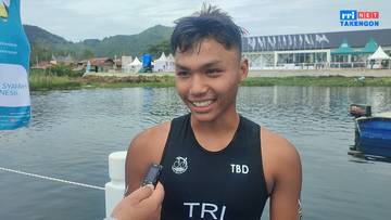 Wawancara Dengan Atlet Triathlon Aceh, Wahyu Tri Utomo Sembiring