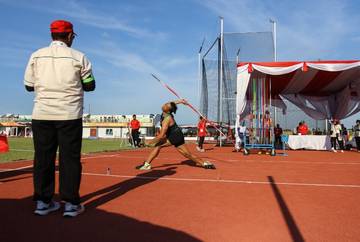 Suasana Stadion Madya Atletik Deli Serdang 