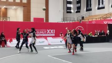 Basket 3x3 Kembali Dipertandingkan di PON 2024