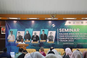 KPPN Takengon Seminar Kajian Analisis Ekonomi dan Keuangan