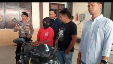 Pelaku Curanmor 9 TKP Diringkus Polisi