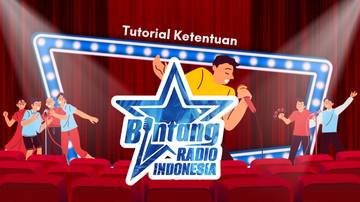 Tutorial Ketentuan Bintang Radio Indonesia 2024