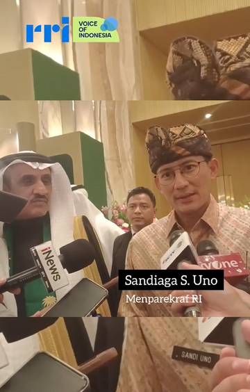 Menparekraf: Indonesia Garap Peluang Kerja Sama Industri Gim dengan Arab Saudi