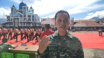 Kodim 0106 Gelar Lomba PBB untuk Pelajar