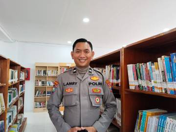 Himbauan Polisi Sampang Pemustaka Terbaik 2024