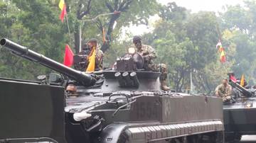 Semarak Gladi Bersih Kedua Puncak Perayaan HUT TNI ke-79