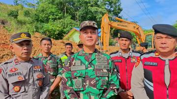 Dandim 0106 Aceh Tengah Ajak Masyarakat Jaga Hutan
