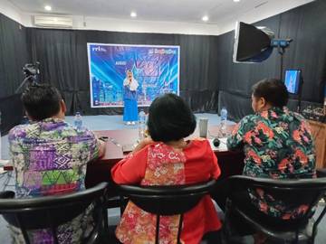 Serunya Audisi Bintang Radio di RRI Bengkulu