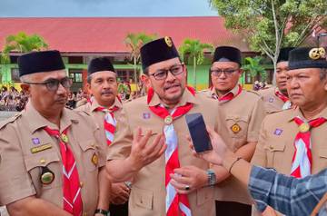 Wahdi: Pramuka Sebagai Pembentukan Karakter Anak Lebih Baik