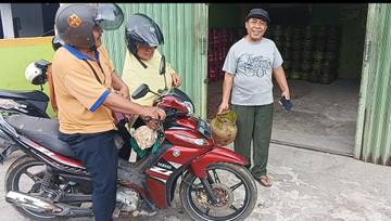 Pangkalan Pastikan Distribusi Gas LPG Subsidi Tepat Sasaran