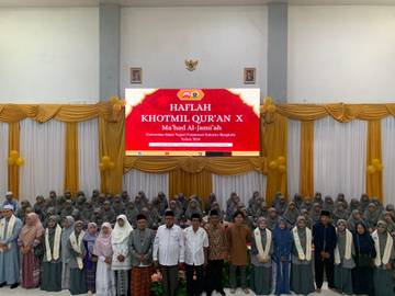 UINFAS Bengkulu Gelar Haflah Khotmil Qur'an