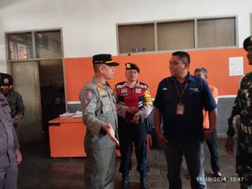 Tim Terpadu Razia Kawasan Tanpa Rokok di Takengon 