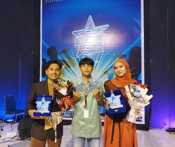 Terbaik 1-2 Bintang Radio Siap Seleksi di Tingkat Nasional