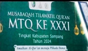 Cabang Tilawah Remaja MTQ Kabupaten Sampang