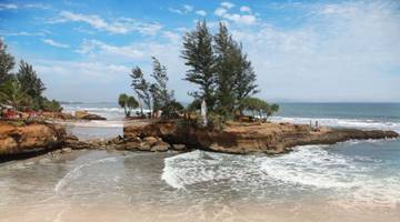 Melihat Indahnya Sungai Suci Bengkulu Tengah 