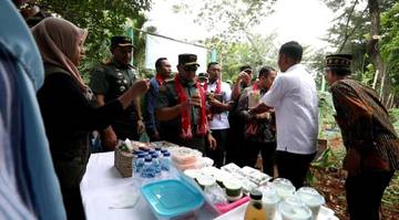 Sunter Jaya Kandidat Kampung Pancasila Berkat Ketahanan Pangan