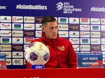 Jay Idzes Siap Tampil Maksimal demi Suporter Indonesia