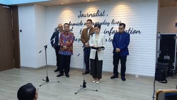 Menkomdigi Sampaikan Sejumlah Program Kerja ke Mensesneg 