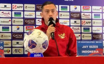 Jay Idzes Ceritakan Suasana Ruang Ganti Timnas Indonesia
