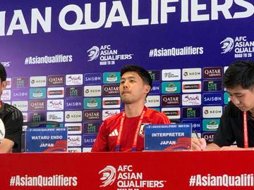 Wataru Endo Tegaskan Jepang Pantang Remehkan Timnas Indonesia