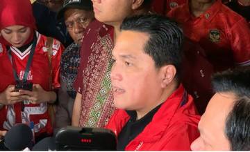 Erick Thohir Tegaskan Perjuangan Timnas Indonesia Belum Selesai