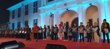 Menbud Beri Apresiasi pada Pelestari Budaya Indonesia