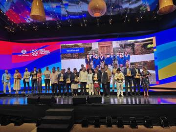 Jatiluwih Sabet Penghargaan Desa Terbaik Sedunia 2024