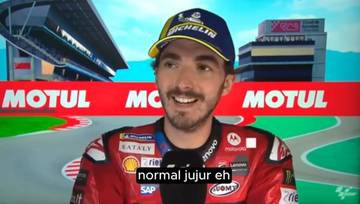 Bagnaia Merasa Martin Pantas Raih Gelar MotoGP 2024
