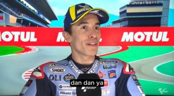Marquez Puas Finis Ketiga di Klasemen MotoGP 2024