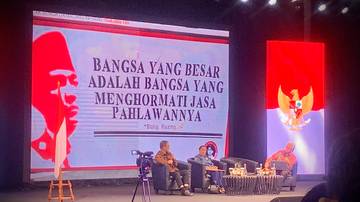 Ahmad Basarah Soroti Peran Soekarno yang Diakui Internasional