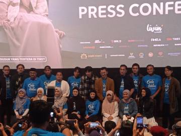 Chemistry Omar dan Zoe Film Cinta dalam Ikhlas