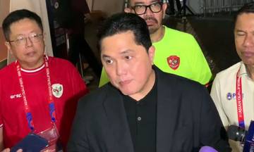 Erick Thohir Tegaskan Pentingnya Kemenangan atas Arab Saudi