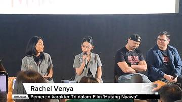Intip Karakter Rachel Venya di Film 'Hutang Nyawa'