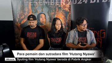 Mike Lucock Ceritakan Pengalaman Syuting Film 'Hutang Nyawa'