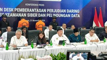 Desk Pemberantasan Judol Siapkan Tiga Strategi
