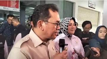 Mendag RI Pantau Harga Sembako di  Pasar Gedhe Klaten