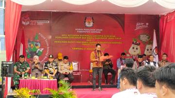 Apel Distibusi Logistik Pilkada Sampang